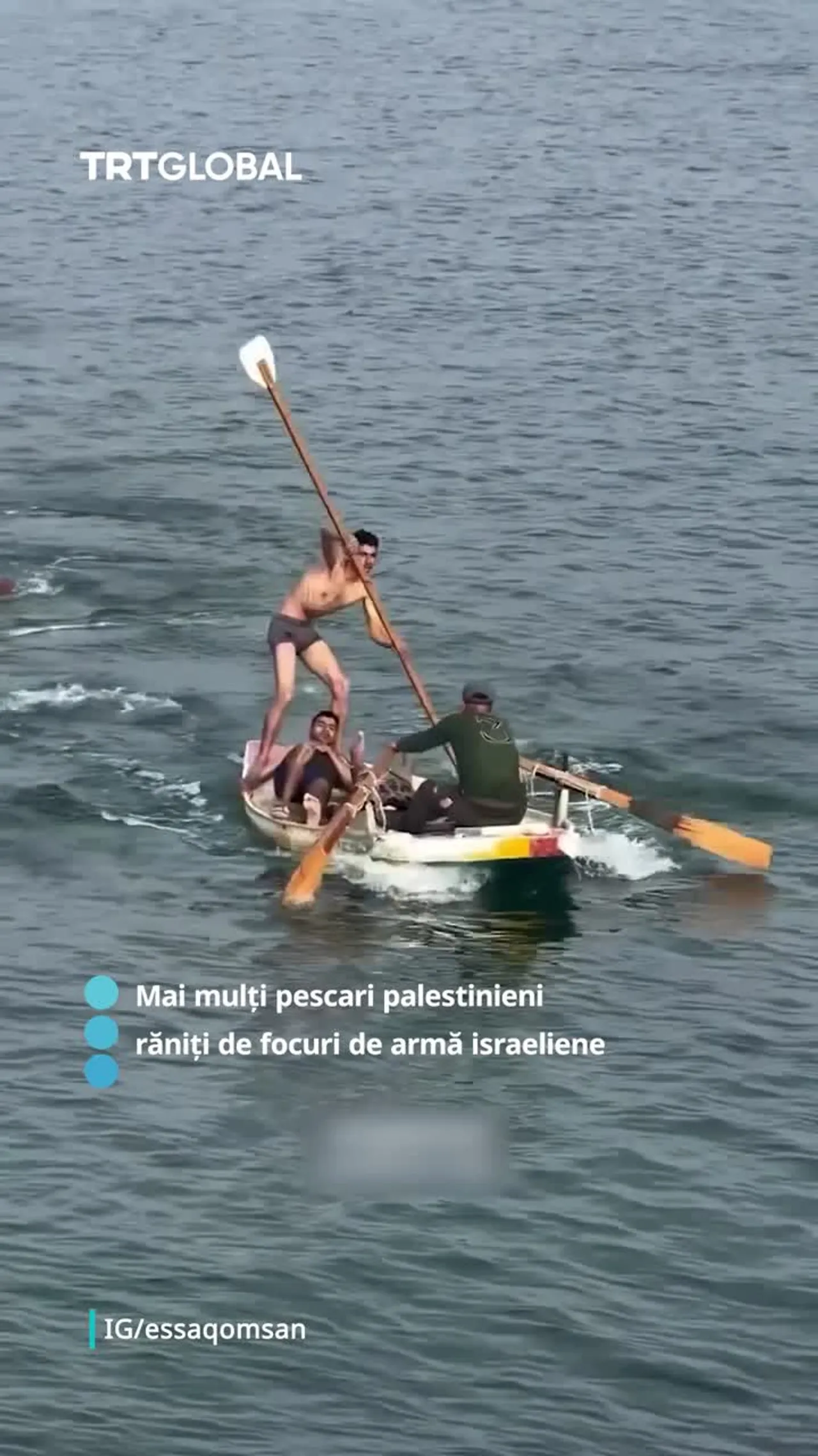 Pescari palestinieni răniți de focuri de armă țintite ale Israelului